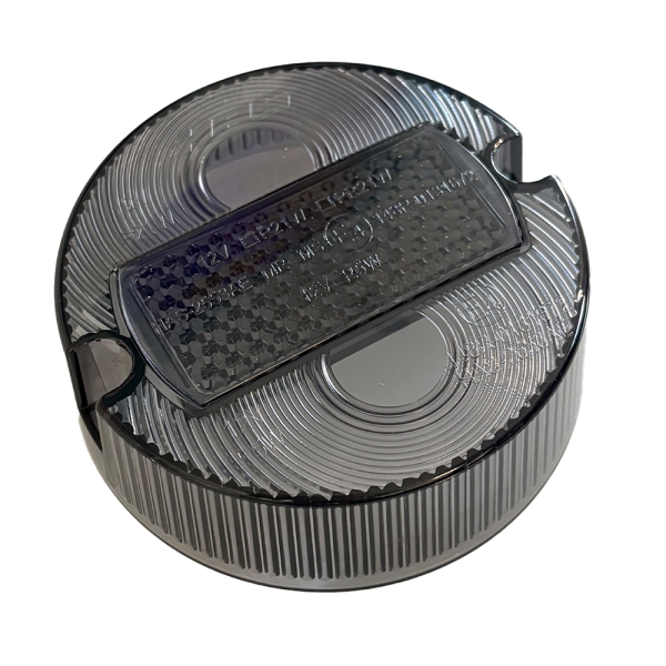 Rücklichtkappe für BSL, BSKL Ø100 (grau), Simson S50, S51, KR51